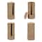 Household Essentials Wicker Bathroom Accessories Set